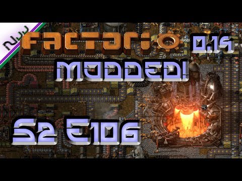 Factorio Modded 0.14 - Lets Play - S2 E106