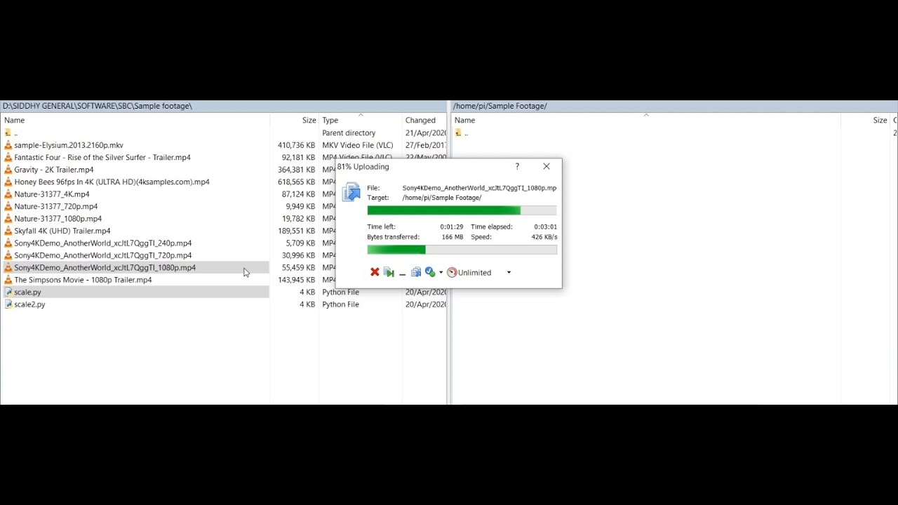 Pi Guide - How to Transfer Files Between PC and Raspberry Pi Easily