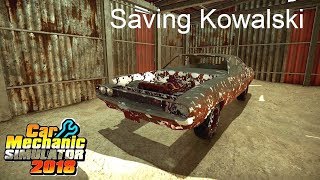 Vanishing Point Challenger Junkyard Rescue! Car Mechanic Simulator 2018