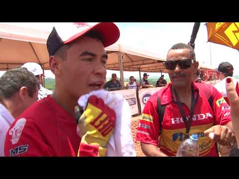 HONDA - Final do Campeonato Brasileiro de Motocross 2017 - Charqueada (SP) - Cat. MX2