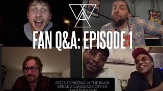 Welshly Arms Fan Q&A (Zoom Roundtable) [EPISODE 1]