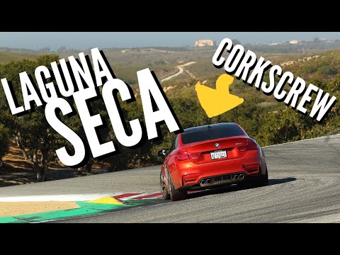 Killing it at Laguna Seca in a 2018 BMW M4