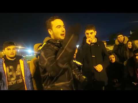 Eloy y RMC vs Hugo y Masto | (4os) | Batalla 2vs2 | Fullrap Cantabria 2017 HD