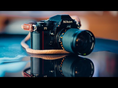 nostalgic POV STREET PHOTOGRAPHY WITH NIKON F3 FILM CAMERA