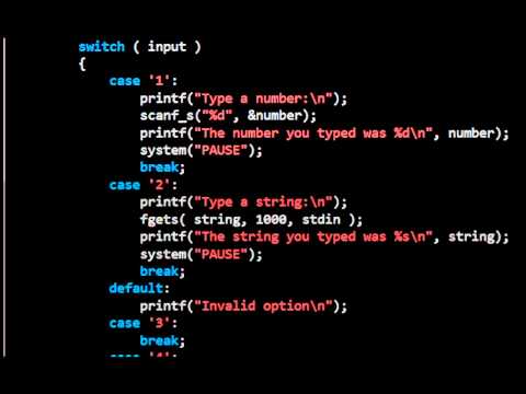 C User Input: Computer Programming 6: 24HourAnswers Tutorials