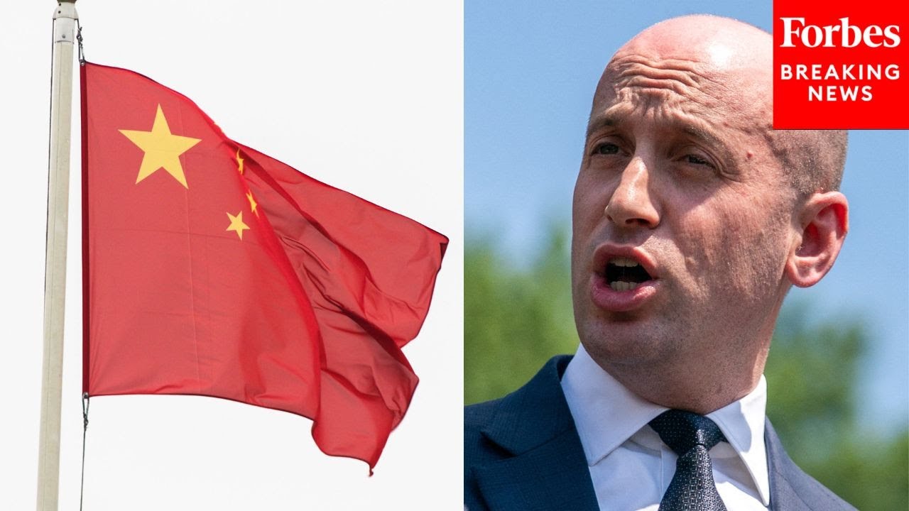 Stephen Miller Defends Trump Admin Policy To Crackdown On Student Visas For Chinese Nationals
