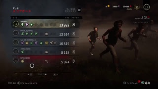 #8　星瑣、ズッキーの「Dead By Daylight (PS4)」