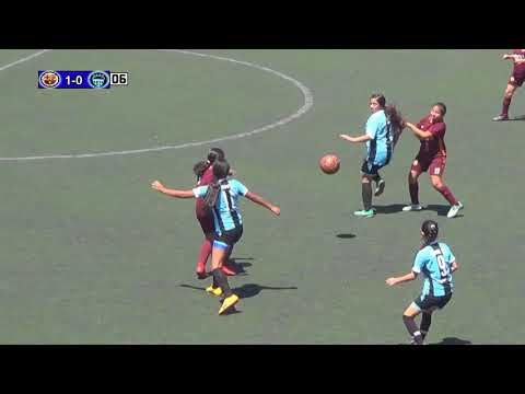 Femenil: BARCELONA vs COL  OBRERA por el 3er  LUGAR