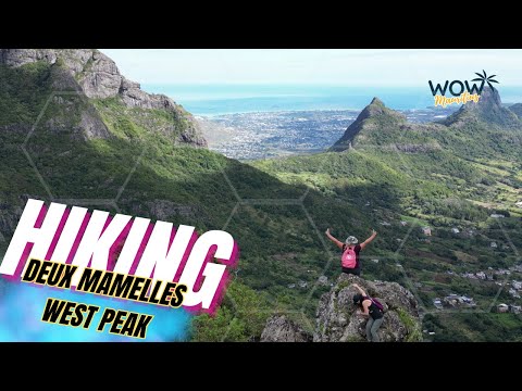 Amazing hike on Deux Mamelles West Peak