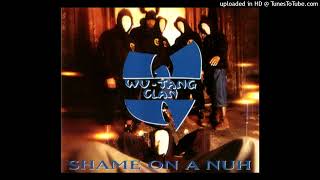Wu-Tang Clan- 01- Shame On A Nuh