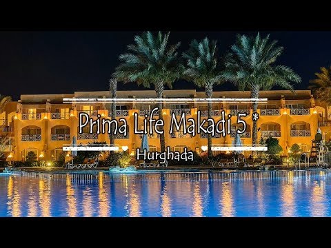 Prima Life Makadi 5*, Hurghada, Egypt