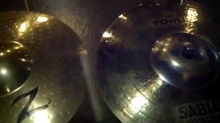 Video thumbnail for Zildjian Z Custom Mega Bell Ride 21" vs. SABIAN HH Power Ride 22" by Kittinun Anphasuk