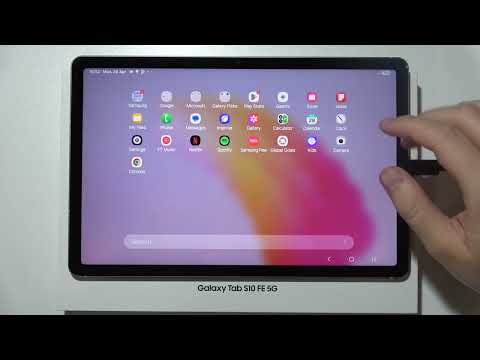 How to Rotate Screen on Samsung Galaxy Tab S10 FE/FE+