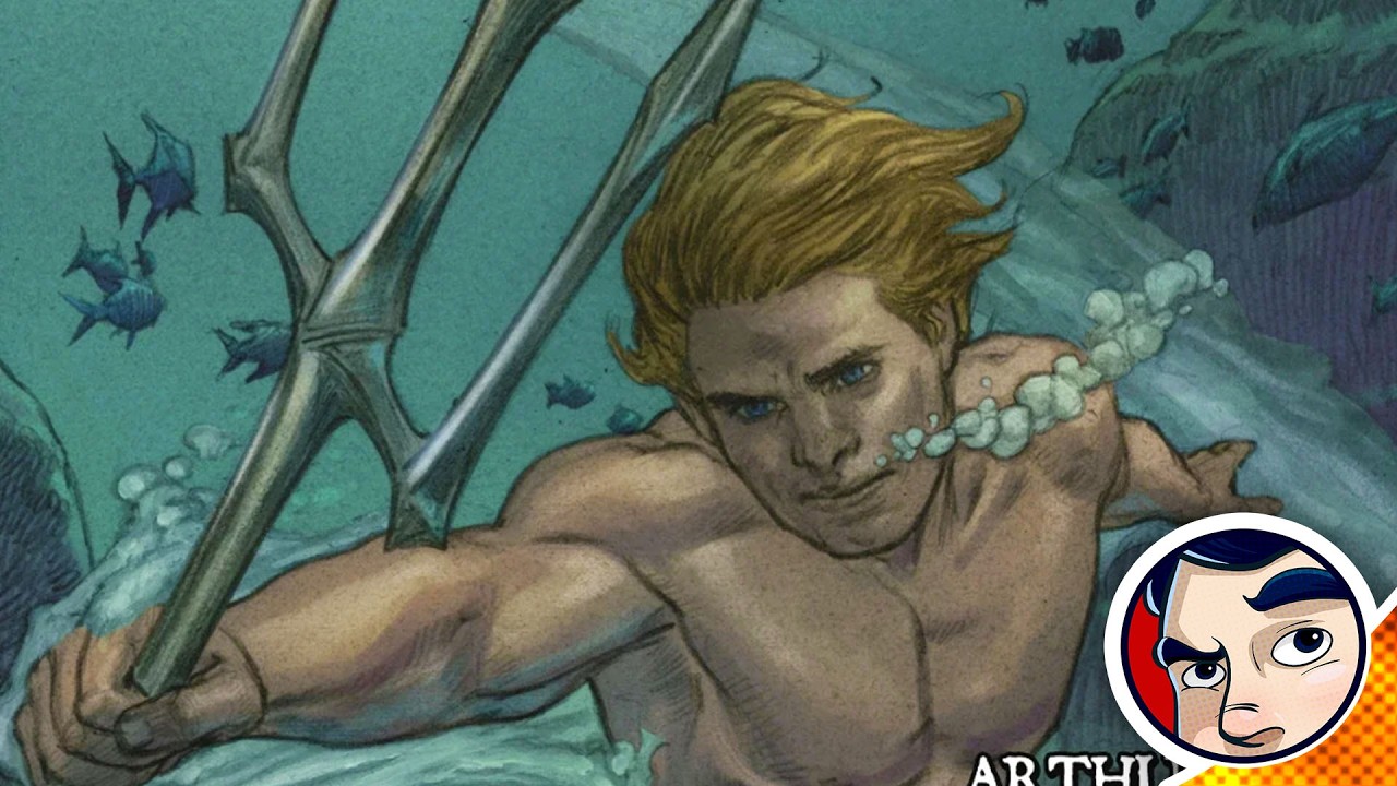 Aquaman's Dark Knights of Steel Origin!