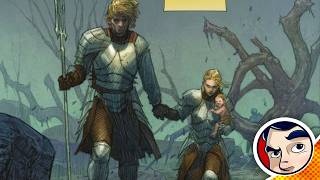 Aquaman's Origin, Dark Knights of Steel!