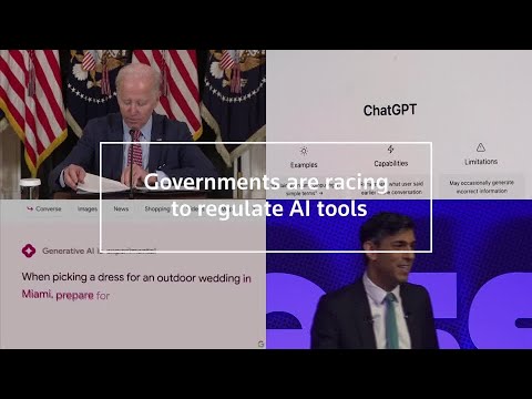 Governments race to regulate AI tools