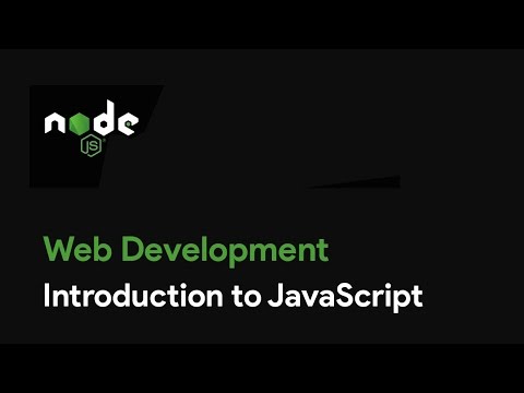 Master Node Js Introduction To Javascript Web Development