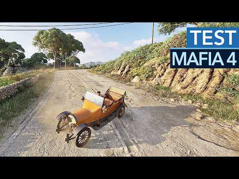 So schön kann Verbrechen sein! - Mafia: The Old Country im Test / Review - UPDATE IN KOMMENTAREN!!!