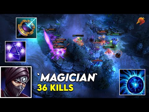 HON Reborn Silhouette - `magician` 36 Kills