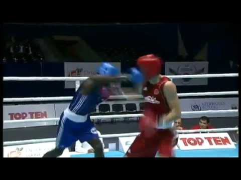 Welter (69kg) R16- Zamkovoy Andrey (RUS) VS Danyo Stephen (NED) -2011 AIBA World Champs