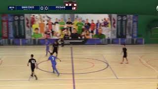 Видео 13.10.2018. РЕШАЮЩИЙ ГОЛ МАТЧА БАНК СОЮЗ - РОСБАНК