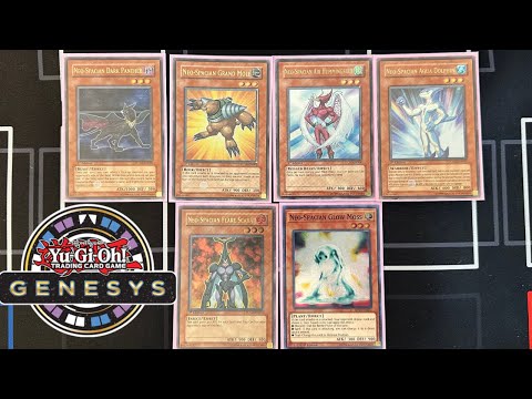 GENESYS Neo-Spacian Deck Profile (w/ Side Deck & Combo Guide)