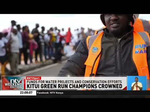 Kitui Green Run champions crowned as Athletics and environmental conservation took center stage