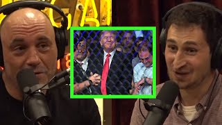 Joe on Briefly Meeting Trump at the UFC