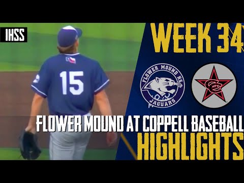 Flower Mound Shuts Out Coppell 2-0 in 5-6A Baseball Matchup