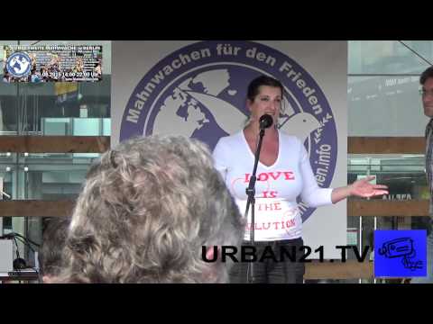 3. Bundesweite Mahnwache Berlin 29.08.2015 - Rede von Edita Hosic