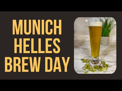 Let’s Brew A Munich Helles (Grain to Glass)