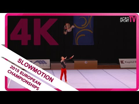 Lytvynets, Ostapenko - Ukraine - Mixed pair - Junior all-around final - European Championship 2015