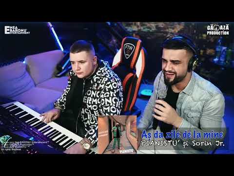 PIANISTU' cu Sorin Jr. - Aș da zile de la mine 👉 LIVE 👈