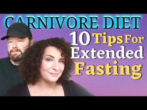 10 Tips For Extended Fasting While On A Carnivore Diet