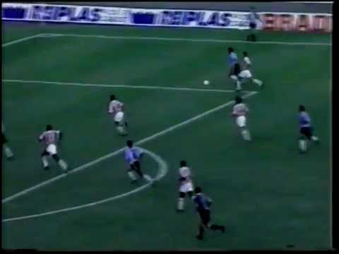 Grêmio 7 x 0 Grêmio Santanense - Gauchão 1995