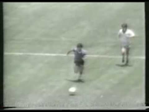 Maradona - Gol a los ingleses desde una toma poco conocida