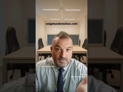 Video de Abogado Laboralista Valencia Exigetusderechos.com