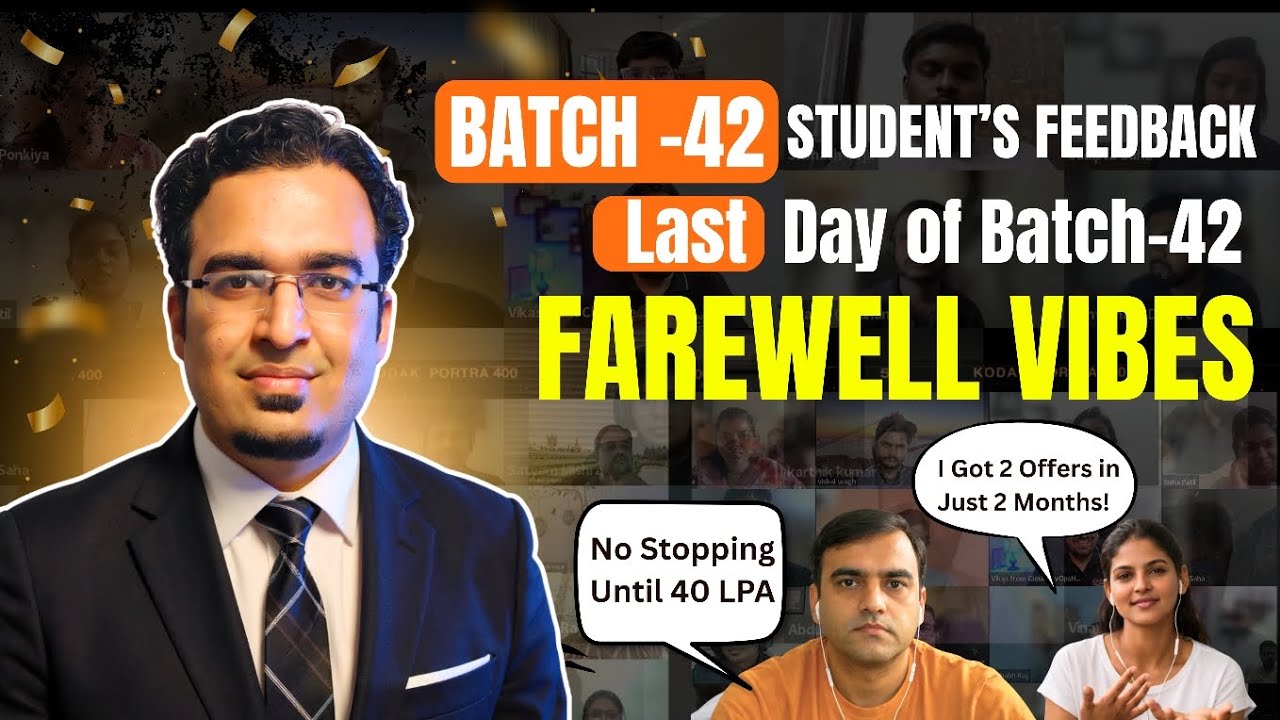 Batch 42 Success Journey