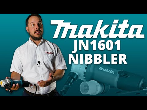 Makita JN1601 240/110V Nibbler | Toolstop Demo