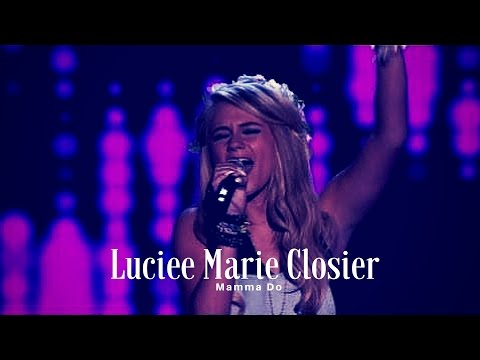 BBC The Voice - Luciee Marie Closier - Mamma Do (Clip)