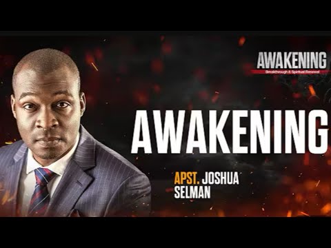 AWAKENING DAY 2 || HICC || LAGOS-NIGERIA || WITH APOSTLE JOSHUA SELMAN