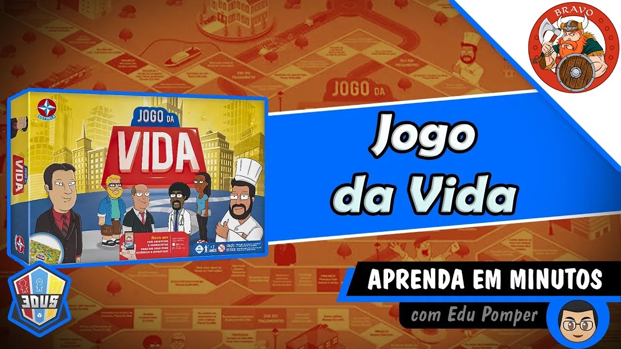 Jogo da Vida - Regras - Aprenda em Minutos