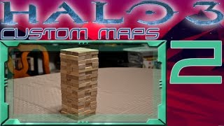 2) Halo 3 Custom Games Co-op Gameplay | JANGA