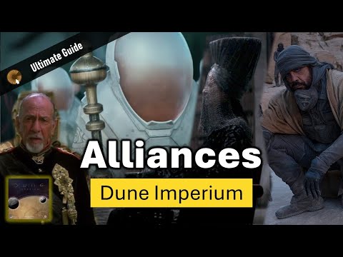 Managing Alliances by Dune Imperium Top 10 Player | Dune Imperium Ultimate Strategy Guide