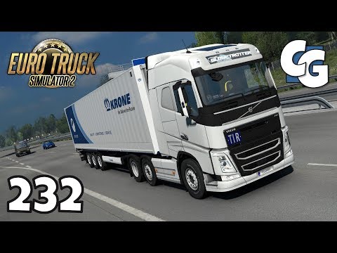 ETS2 - Ep. 232 - Official Krone DLC and 1.32 Update