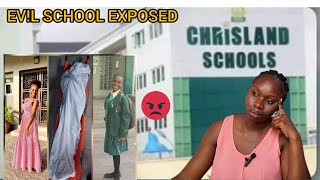 CHRISLAND SCHOOL FINALLY EXP*SED/Negligence or mistake