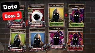 Ce joueur est level 1593 💪  je pose mon 6è rogue avant de le duel ...