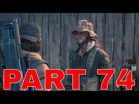 DAYS GONE Walkthrough Gameplay Part 74 - PS4 (Sidequests)
