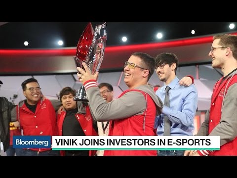 Why Lightning Owner Jeff Vinik Is Betting on E-Sports
