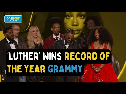 'Luther' by Kendrick Lamar and SZA wins Record of the Year Grammy